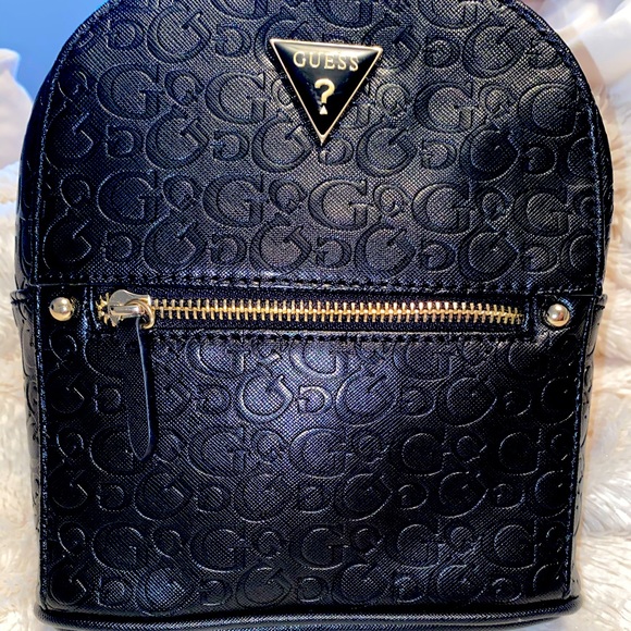 Guess Lilya Logo Convertible Mini Backpack - Picture 6 of 7